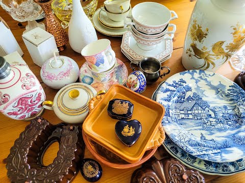 Видео: Короткий огляд - запрошення до мого вінтажного магазинчику в інстаграм