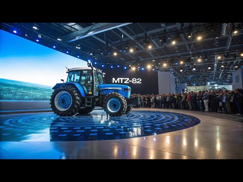 Видео: 🚜 ШОК! Легендарный МТЗ-82 показал мощь – такого вы ещё не видели!