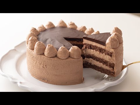 Видео: Шоколадный торт ｜ HidaMari Cooking