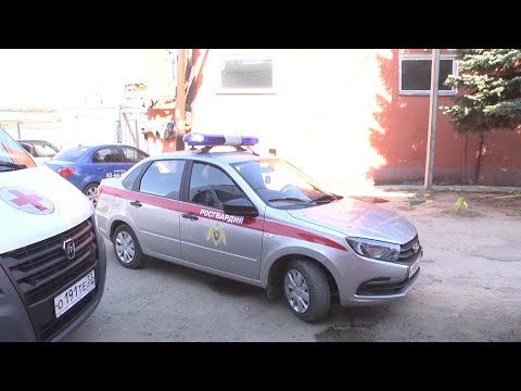 Видео: Росгвардия и скорая помощь