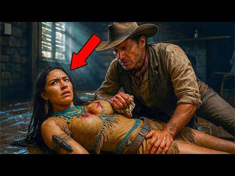 Видео: РАНЕНЫЙ КОВБОЙ ВПУСТИЛ МСТИТЕЛЬНИЦУ... НО ЕЁ НОЖ ЖДАЛ ЕГО ГОРЛА