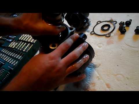 Видео: Что в нутри ГУРа ГАЗ 3309 ? (1ч)