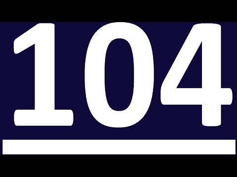 Видео: УРОК 104 - УПРАЖНЕНИЯ. Present Perfect видеоурок, отрицание, отрицательная форма, примеры