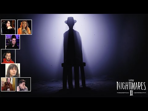 Видео: Реакция Летсплейщиков на Финал в Little Nightmares 2 ч2