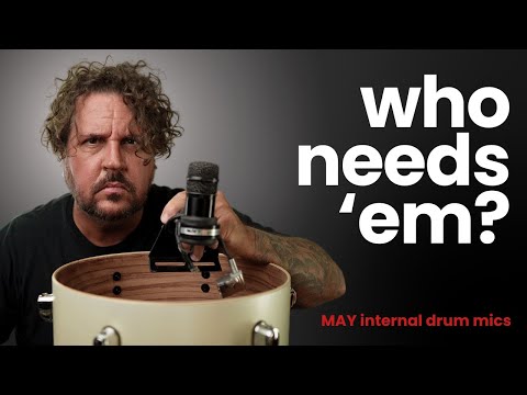 Видео: Вам нужны внутренние микрофоны для барабанов?
