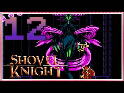 Видео: Shovel Knight - #12 - Битва с Чародейкой. Щитовой рыцарь. Последние ноты (ФИНАЛ)