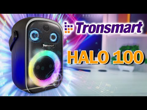 Видео: Обзор TRONSMART HALO 100 - колонка для вечеринок