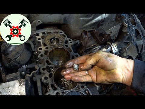 Видео: Nissan Navara Капітальний ремонт двигуна. Частина #1.