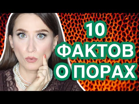 Видео: ПОРЫ 🆘 ИЗБАВЛЯЕМСЯ //Типы пор, причины, появления в 10 фактах👌🏼