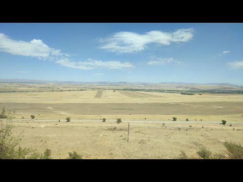 Видео: Просторы Южного Казахстана.