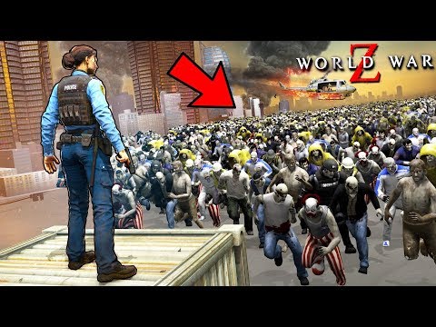 Видео: СТЕНА ИЗ МИЛЛИОНА ЗОМБИ! НАС ПРЕДАЛИ И ЛОВУШКА ОТ МЕРТВЫХ В WORLD WAR Z