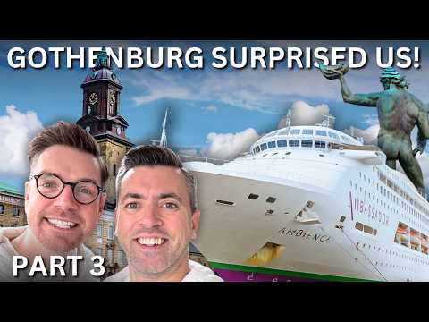Видео: Гётеборг нас удивил! Круиз с Джейн Макдональд на Ambassador Ambience (часть 3)