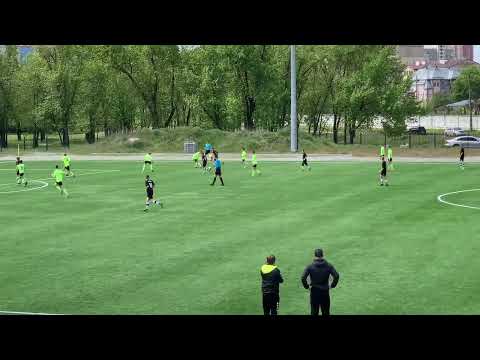 Видео: 7 тур Кубок ДЮФЛУ/U-14 /СК «Заспа» - КДЮСШ «Козак»(1тайм)1:1