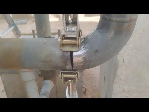 Видео: Что делать если на просвете брак?????сварка дефектного стыка от и до!!!!!