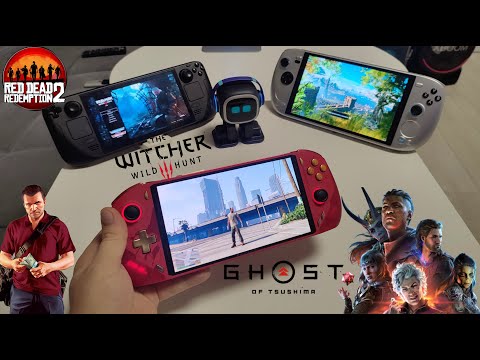 Видео: Купил OnexFly f1 PRO с Ryzen 370hx/890m и OLED❤️ Мощно и ОЧЕНЬ дорого, сравнение с Steam Deck/AyaNeo