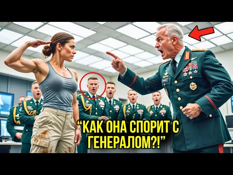 Видео: Генерал Отдал Секретную Команду… И Только Уборщица Поднялась Как Солдат Спецназа