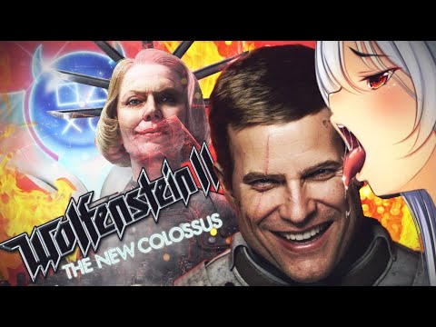 Видео: Платина в Wolfenstein II: The New Colossus