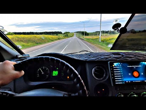 Видео: Небольшой ремонт и снова в работу. Замена термостата. Еду в Москву. Газон Некст