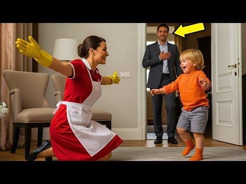 Видео: Миллионер установил КАМЕРЫ, чтобы следить за няней — но то, что он УВИДЕЛ со своим сыном, его