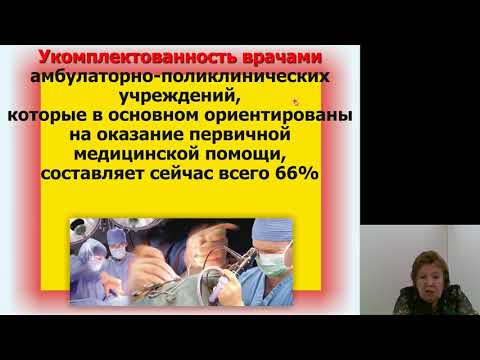 Видео: Поликлиническое дело 1.Роль участкового врача терапевта в первичной медико санитарной помощи
