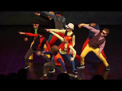 Видео: "Разбойники. Бременские музыканты". ZDK dance concert 2019.