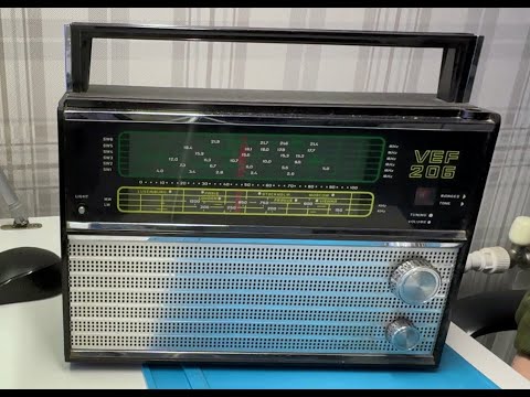 Видео: VEF-206, часть 2