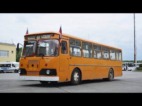 Видео: Автобус || лиаз 677 мб || госномер АВ285|72 || маршрут 9 || г. Тобольск