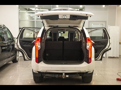 Видео: Установка 3 ряда кресел на Mitsubishi Pajero Sport New (MPS3) - отзыв
