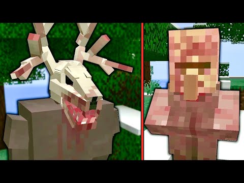Видео: ВЕНДИГО В МАЙНКРАФТ - Whispers of the Wendigo Minecraft