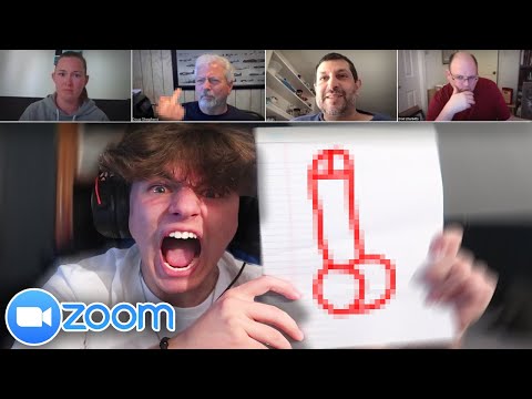 Видео: Троллинг на занятиях по Zoom... Но меня все ненавидят