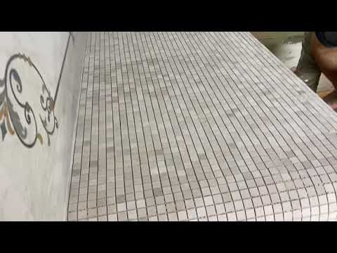 Видео: Хамам. Мозаика на лежаки