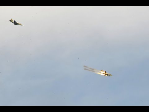 Видео: МиГ-23МЛ vs F-4S Phantom II (Ближний бой 2)