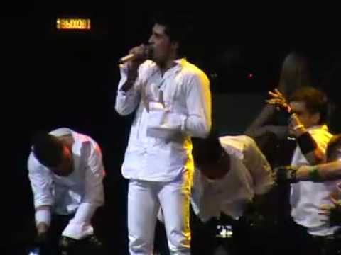Видео: Дима Билан "Believe"!  Москва (Мытищи) 5.06.2008!