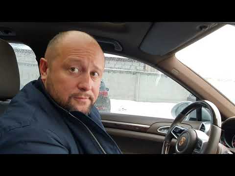 Видео: Пересел с Honda Civic на Porsche Cayenne S Diesel.
