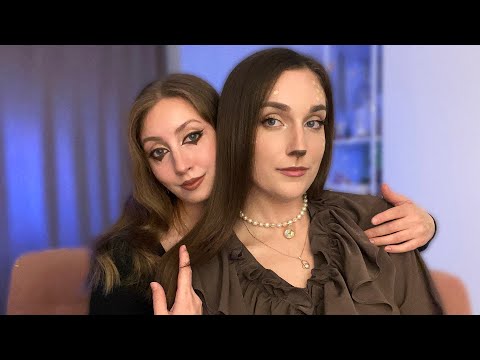 Видео: АСМР с подругой🦋Мистические истории из жизни, расчёсывание волос 💙Тихий голос