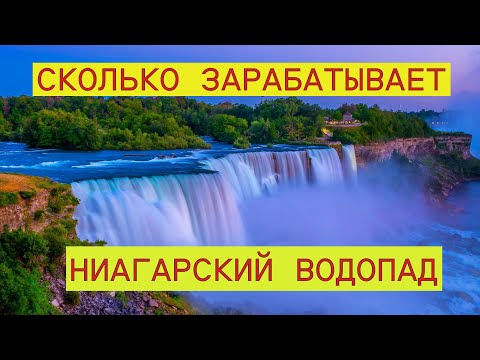 Видео: Ниагарский водопад чей США или Канады?