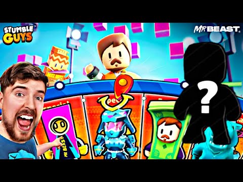 Видео: РОЛЛИНГ СКИНОВ ОТ МИСТЕРА БИСТА В СТАМБЛ ГАЙС 😱 ОСОБОЕ КОЛЕСО BEAST STUMBLE GUYS