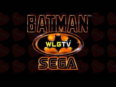 Видео: Batman на Sega Genesis. Прохождение от WelovegamesTV.