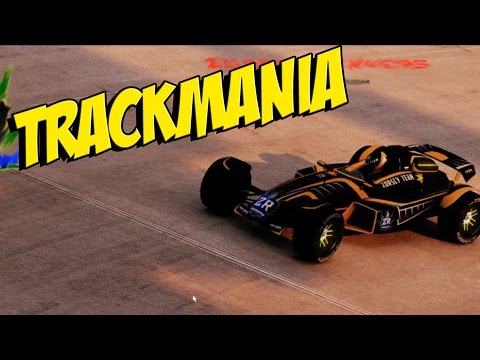 Видео: TrackMania United - Скоростные трассы!