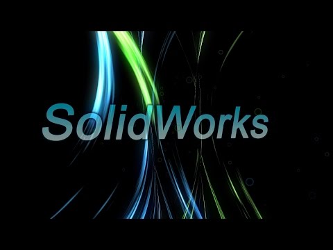 Видео: SolidWorks. Скругления, массивы. (Урок 2) / Уроки SolidWorks