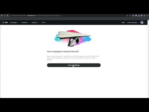 Видео: Twitter ADS настройка, почему Pending?