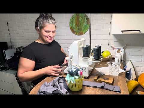 Видео: Швейный влог #2 /25 Продолжаю ЧЕЛЕНДЖ! Сколько сшила уже?