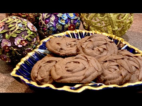 Видео: Бисквити шоколадови - хрупкави и нежни, за нула време!