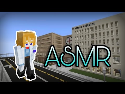 Видео: АСМР врач | ролевое асмр, болталка |ASMR Minecraft