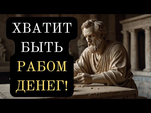 Видео: ДЕНЬГИ ПОЖИРАЮТ ТВОЮ ЖИЗНЬ? 10 Стоических Правил, Чтобы Взять Контроль! Пора Всё Изменить!