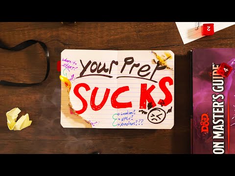 Видео: Ваша подготовка к D&D — ОТСТОЙ. Вот почему.
