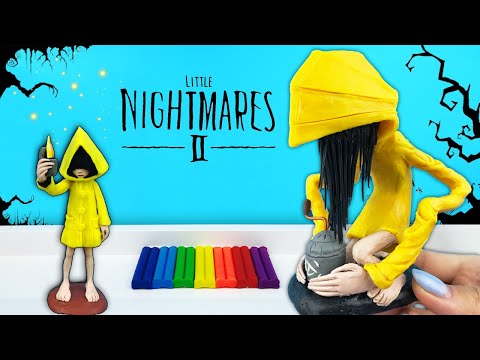 Видео: Шестая ЗЛАЯ форма из игры Маленькие Кошмары (Little Nightmares 2) | Лепим фигурки из пластилина