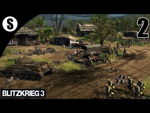 Видео: Прохождение Блицкриг 3 [СССР] ( Ржевская операция ) #2