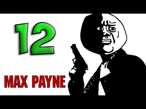 Видео: Max Payne - Прохождение 12 - Крысы и масляные разводы