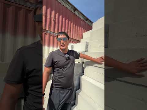 Видео: Палестрол бетон жакшыбы же газаблокпу?